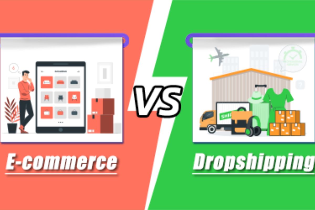 E-commerce vs. Dropshipping: Qual Modelo Escolher?